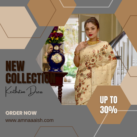 Stitched Ladies Dress by Amna Aaish